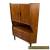 Omann Jun Teak Corner Cab Mid Century Danish Modern for Sale