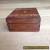 Antique Box with Marquetry Inlay for Sale