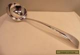 GOOD ANTIQUE STERLING SILVER,OLD ENGLISH SAUCE LADLE. LONDON 1770.  for Sale
