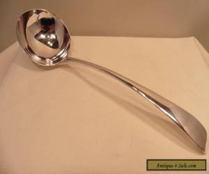 GOOD ANTIQUE STERLING SILVER,OLD ENGLISH SAUCE LADLE. LONDON 1770.  for Sale