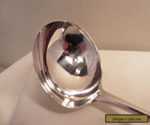 Item GOOD ANTIQUE STERLING SILVER,OLD ENGLISH SAUCE LADLE. LONDON 1770.  for Sale