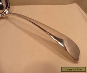 Item GOOD ANTIQUE STERLING SILVER,OLD ENGLISH SAUCE LADLE. LONDON 1770.  for Sale