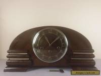 Vintage German 8-days westminster chime clock. good working