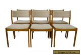 Findahl Teak Dining Chairs Danish Mid Century Modern for Sale