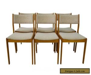 Item Findahl Teak Dining Chairs Danish Mid Century Modern for Sale