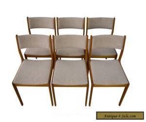 Item Findahl Teak Dining Chairs Danish Mid Century Modern for Sale