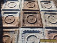 Antique Pressed Tin Ceiling (10 pieces) ***Free Shipping***