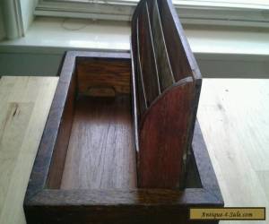 Item Vintage wooden stationery Box (Letter Rack) for Sale