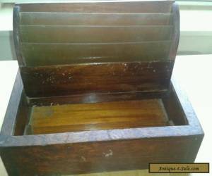 Item Vintage wooden stationery Box (Letter Rack) for Sale