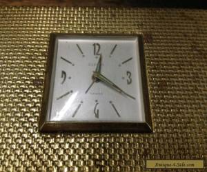 Item BRT Rare German Vintage Europa Trinkets Jewellery Box Wind Up Clock 7 Jewels  for Sale