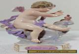 Meissen Cherub Currency Child "Je prends mon efsor" Figurine Michael Victor  for Sale