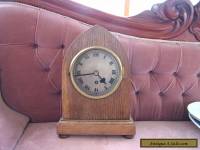 Antique English Fusee Clock, Time Side