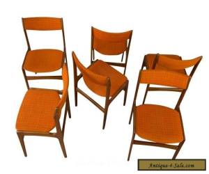 Item 6 Teak Dining Chairs Danish Mid Century Modern for Sale