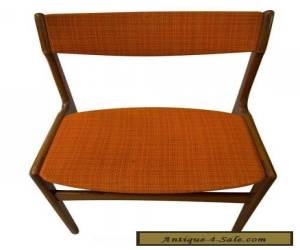 Item 6 Teak Dining Chairs Danish Mid Century Modern for Sale