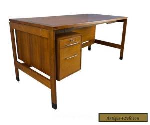 Item Hvidt Executive Desk Danish Mid Century Modern for Sale