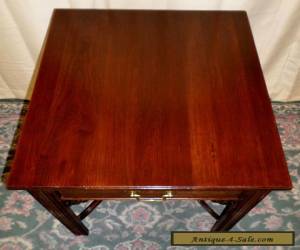 Item ETHAN ALLEN CHERRY TABLE End, Side With Single Drawer VINTAGE for Sale