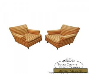 Vintage Mid Century Modern Pair of Lounge Chairs for Sale