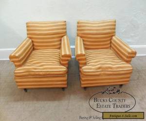 Item Vintage Mid Century Modern Pair of Lounge Chairs for Sale