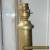 IMPRESSIVE LARGE ANTIQUE / VINTAGE BRASS LAMP BASE. 18.5" TALL for Sale