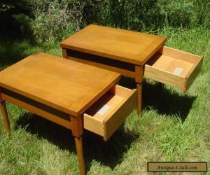 Item 2 VINTAGE 1950S WIDDICOMB END TABLE SET GIBBINGS NIGHT STANDS MODERN for Sale