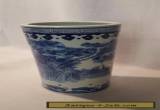 Chinese style Blue and White Vase for Sale