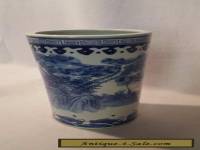 Chinese style Blue and White Vase