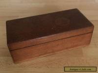 Old Vintage Wooden Box 