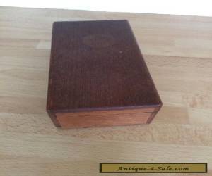 Item Old Vintage Wooden Box  for Sale