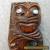 Vintage Kiwi Maori Carved wooden TiKi for Sale