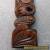 Vintage Kiwi Maori Carved wooden TiKi for Sale