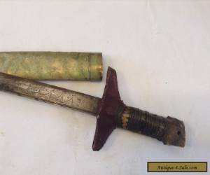 Jambiaya Flysa SWORD Morocco Africa for Sale