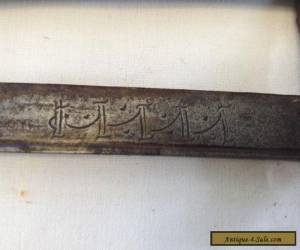 Item Jambiaya Flysa SWORD Morocco Africa for Sale