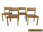 Moller Teak Dining Chairs Mid Century Danish Modern for Sale