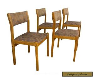 Item Moller Teak Dining Chairs Mid Century Danish Modern for Sale