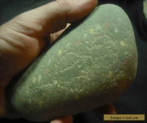 Item Aboriginal Engraved Stone Hunting Totem Stingrays S.E.Queensland Old Collection for Sale