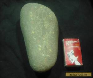 Item Aboriginal Engraved Stone Hunting Totem Stingrays S.E.Queensland Old Collection for Sale