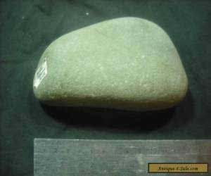 Item Aboriginal Engraved Stone Hunting Totem Stingrays S.E.Queensland Old Collection for Sale