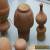 ANTIQUE VICTORIAN & MODERN COLLECTION OF 23 WOODEN KNOBS & FINIALS VARIOUS SIZES for Sale