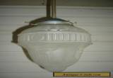 ANTIQUE / ART DECO SHADE LIGHT FITTING for Sale