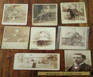 Item 19th Century and Early 20th Century Antique Photos for Sale