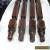 Antique Eastlake Victorian Table Legs Set Of 4, Walnut, 27 In. Long for Sale