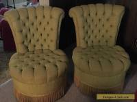 Set of 2 Vintage Chairs