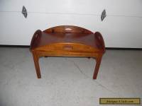 Vintage Solid Mahogany Butler's Table