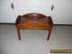 Vintage Solid Mahogany Butler's Table for Sale