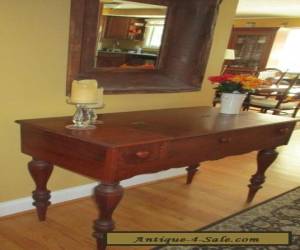 Item Antique Mahogany Secretary Spinet Piano Desk 1920's  for Sale