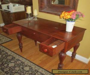 Item Antique Mahogany Secretary Spinet Piano Desk 1920's  for Sale