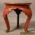 Japanese Red Lacquer Miniature Table for Sale