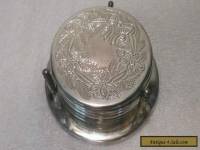 Vintage coaster set of 6 silver plated?