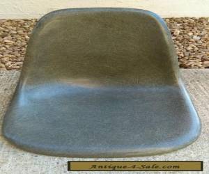 Item Eames Herman Miller Elephant Hide Grey Fiberglass Shell Mid Century Modern for Sale