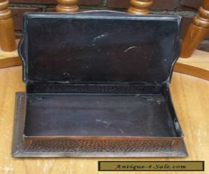 Item VINTAGE / ANTIQUE ART NOUVEAU COPPER BOX  for Sale